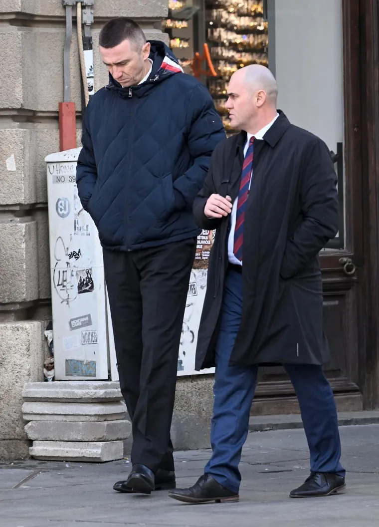 Prijeti li raspad vladajuće koalicije? Penavu i Dabru kamera uhvatila u centru Zagreba