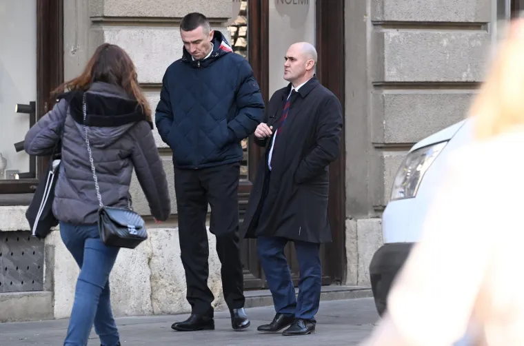 Prijeti li raspad vladajuće koalicije? Penavu i Dabru kamera uhvatila u centru Zagreba