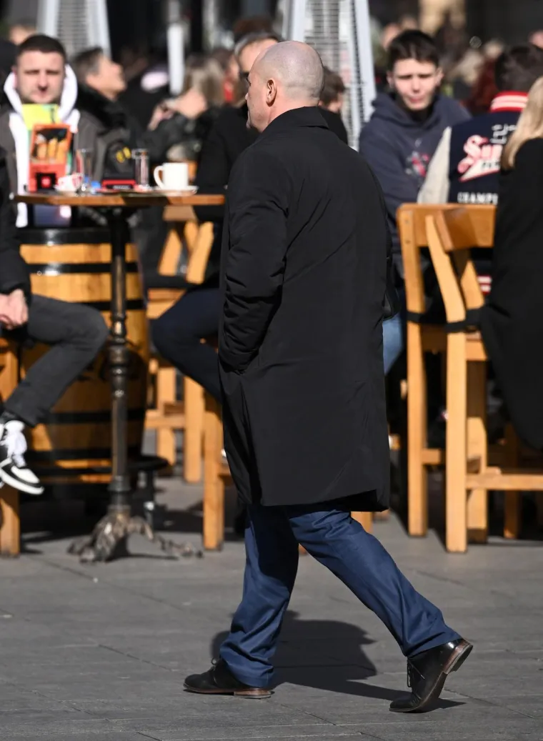 Prijeti li raspad vladajuće koalicije? Penavu i Dabru kamera uhvatila u centru Zagreba