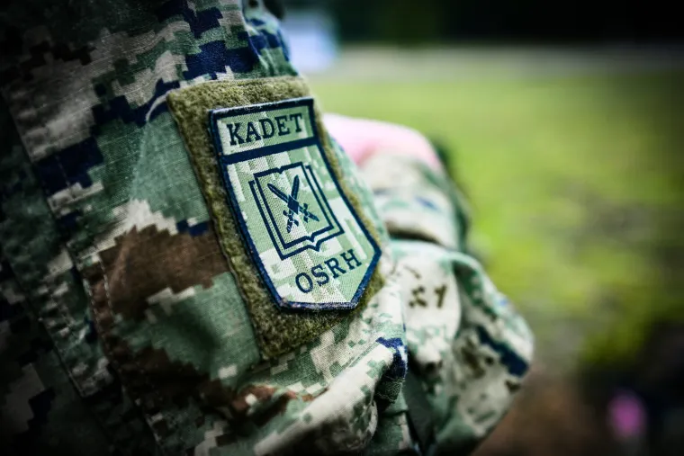 Zamaskirani, do zuba naoružani i stopljeni s prirodom: Ovako izgledaju hrvatski kadeti u akciji