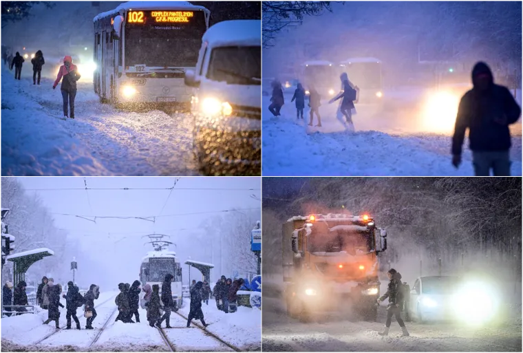 Snijeg paralizirao cijelu zemlju: 200.000 kućanstava ostalo bez struje, promet u totalnom kaosu