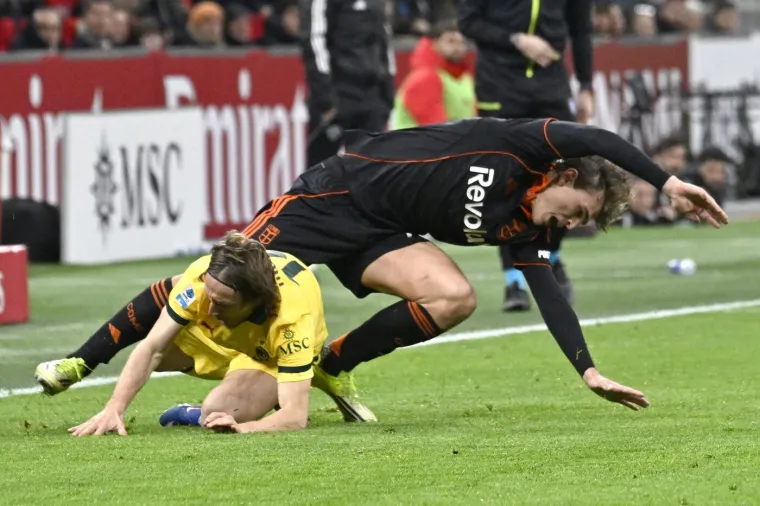 Modrić nije mogao vjerovati svojim očima! Allegri pobjesnio na F&agrave;bregasa, pale te&scaron;ke riječi pred svima