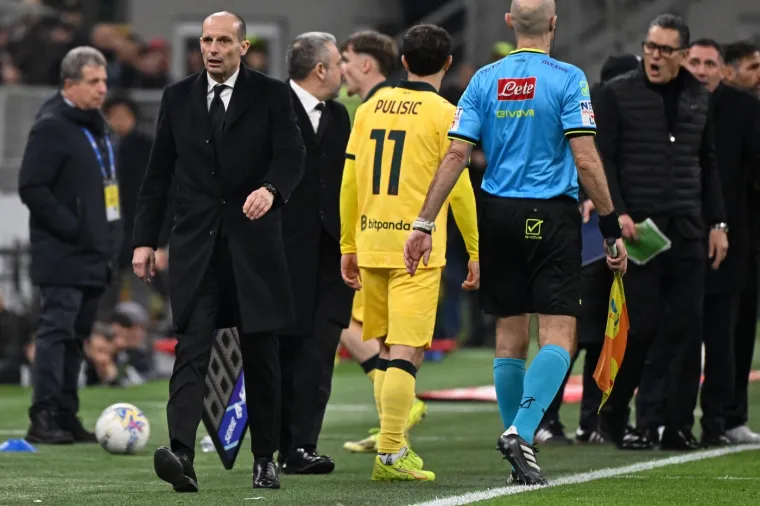 Modrić nije mogao vjerovati svojim očima! Allegri pobjesnio na F&agrave;bregasa, pale te&scaron;ke riječi pred svima