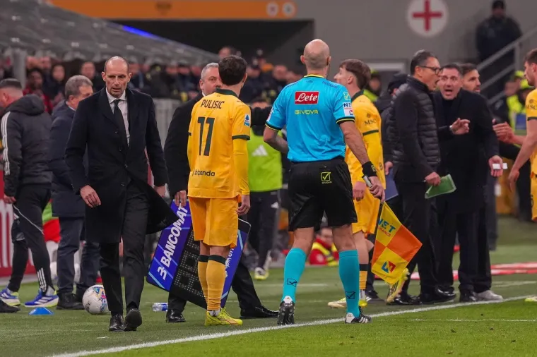 Modrić nije mogao vjerovati svojim očima! Allegri pobjesnio na F&agrave;bregasa, pale te&scaron;ke riječi pred svima