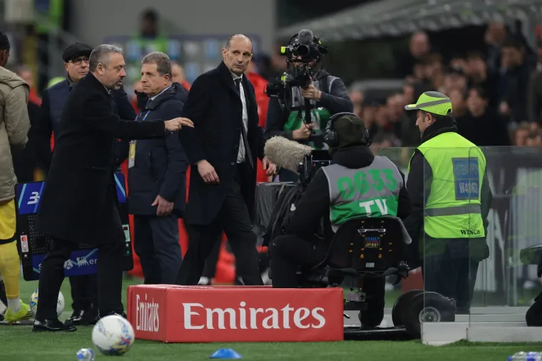 Modrić nije mogao vjerovati svojim očima! Allegri pobjesnio na F&agrave;bregasa, pale te&scaron;ke riječi pred svima