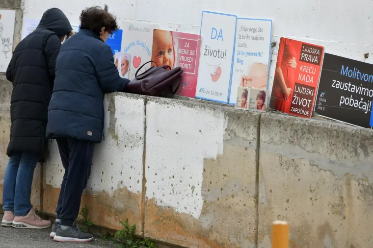 Evo ih opet: 40 dana bit će ispred bolnica i moliti! Traže samo jedno...