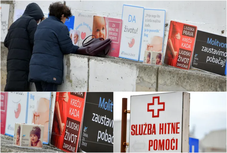 Evo ih opet: 40 dana bit će ispred bolnica i moliti! Traže samo jedno...