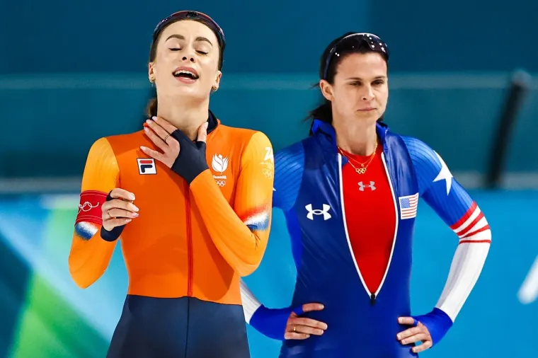 Prelijepa klizačica muči se s izlaskom iz sjene slavne kolegice: Ne pomaže ni svjetski rekord