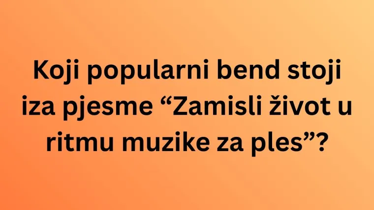 Jesi li stručnjak za Ex-Yu hitove? Pokaži svoje znanje na ovom kvizu