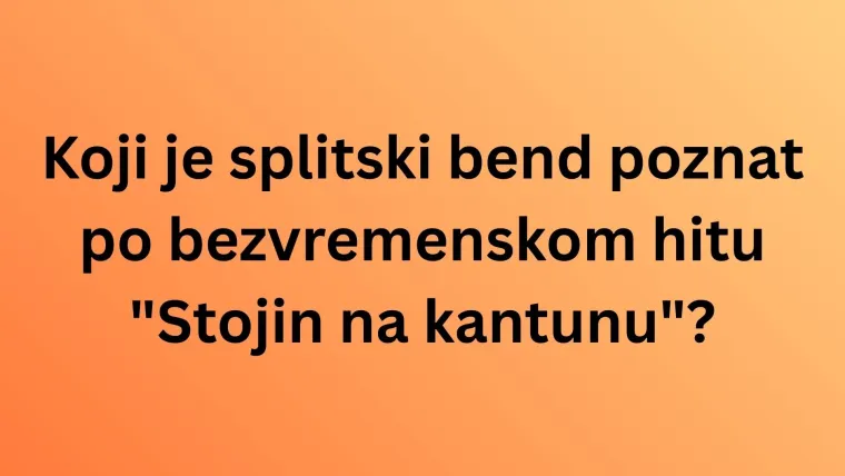 Jesi li stručnjak za Ex-Yu hitove? Pokaži svoje znanje na ovom kvizu