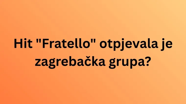 Jesi li stručnjak za Ex-Yu hitove? Pokaži svoje znanje na ovom kvizu