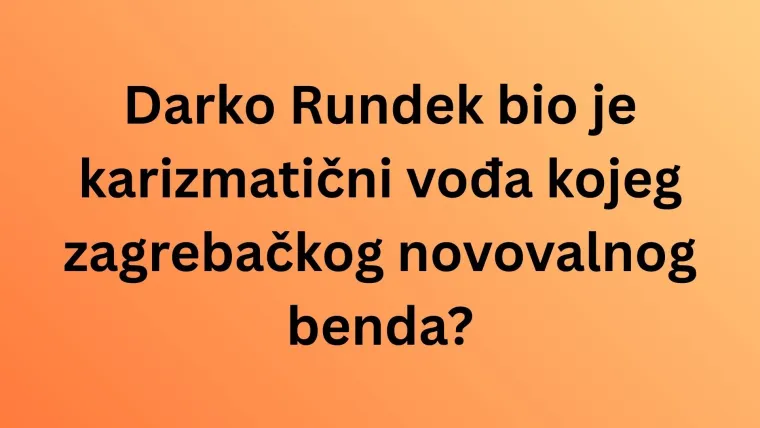 Jesi li stručnjak za Ex-Yu hitove? Pokaži svoje znanje na ovom kvizu