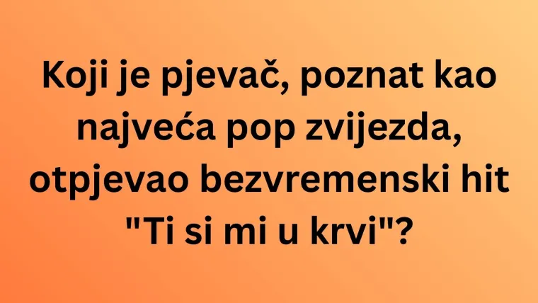 Jesi li stručnjak za Ex-Yu hitove? Pokaži svoje znanje na ovom kvizu