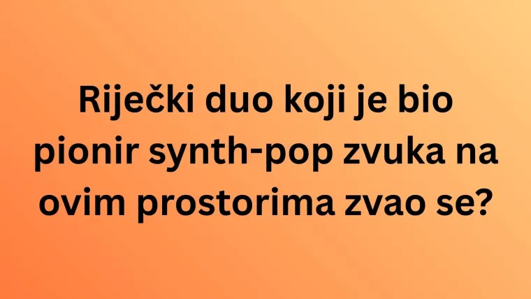 Jesi li stručnjak za Ex-Yu hitove? Pokaži svoje znanje na ovom kvizu