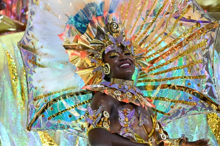 Samo za 'najhrabije'! &Scaron;areno perje prekrilo je sve osim zanosnih oblina najljep&scaron;ih Brazilki