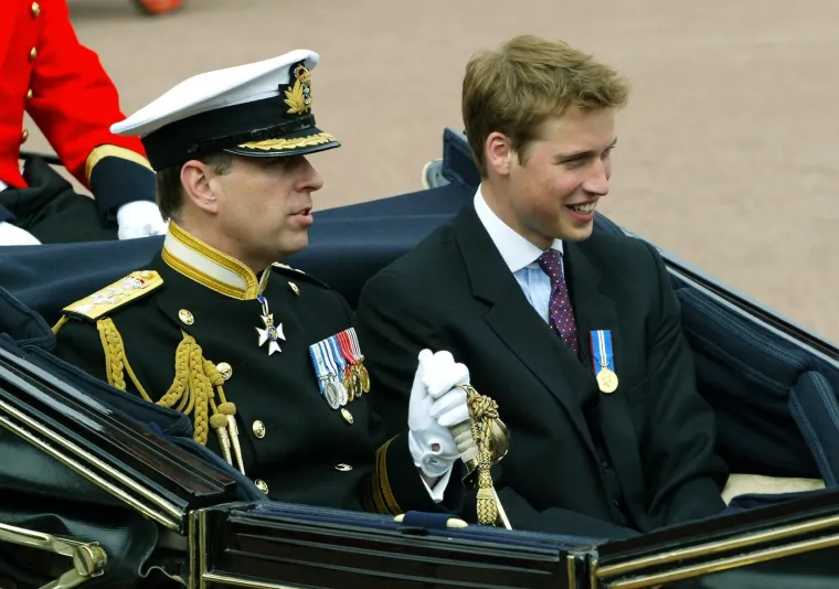 Kako je izgledao princ Andrew u mladosti? Njegovao je imidž heroja, daleko od razuzdanih zabava