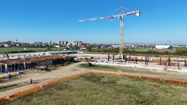 Spektakularni prizori budućeg doma hrvatskog nogometa: Gotovi su svi armiranobetonski radovi