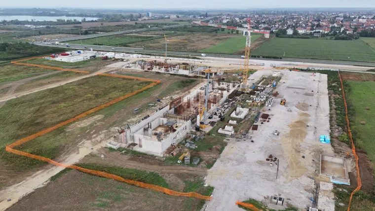 Spektakularni prizori budućeg doma hrvatskog nogometa: Gotovi su svi armiranobetonski radovi