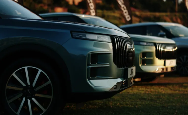 SUV za kojim Hrvati 'lude': Kopija Range Rovera ima brutalan izgled i nestvarnu cijenu