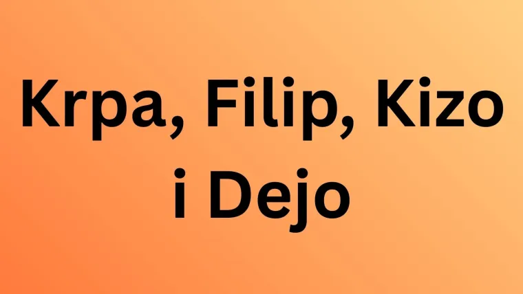 Sigurno ste ih pogledali barem jednom, a koliko znate o kultnim hrvatskim filmovima?