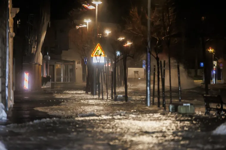 More progutalo rivu u Ka&scaron;telima, na udaru Čiovo i Split: Pogledajte posljedice nevremena