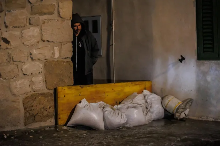 More progutalo rivu u Ka&scaron;telima, na udaru Čiovo i Split: Pogledajte posljedice nevremena