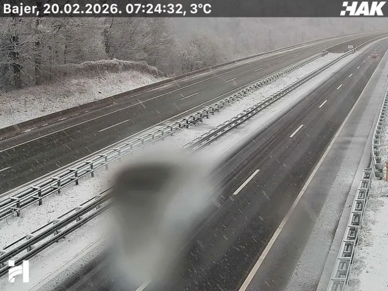 Snijeg zabijelio autoceste: Nesreća na A2, zimski uvjeti stvaraju probleme