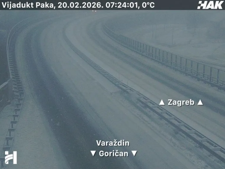 Snijeg zabijelio autoceste: Nesreća na A2, zimski uvjeti stvaraju probleme