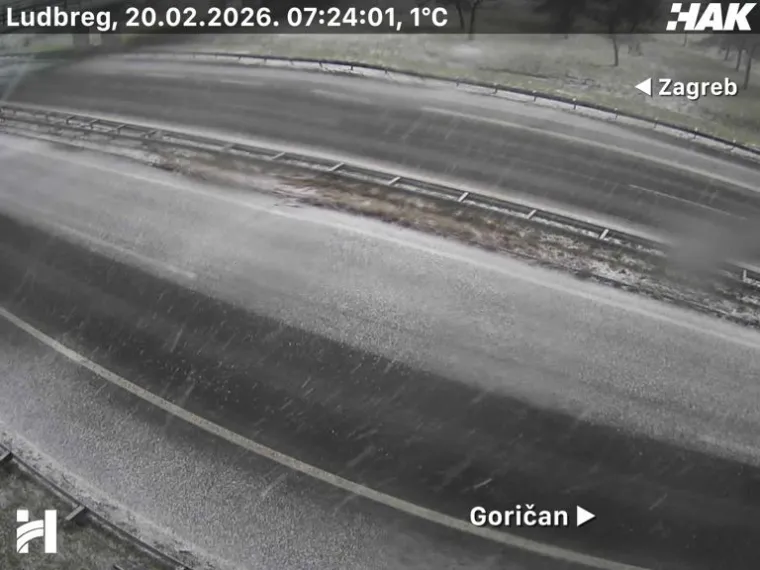 Snijeg zabijelio autoceste: Nesreća na A2, zimski uvjeti stvaraju probleme