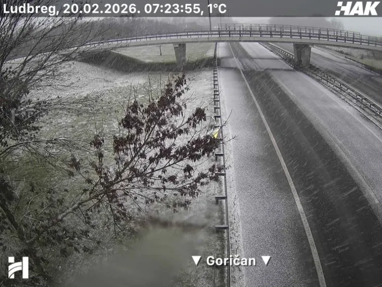 Snijeg zabijelio autoceste: Nesreća na A2, zimski uvjeti stvaraju probleme