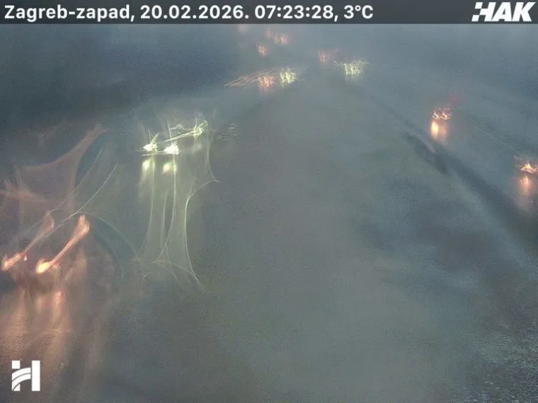 Snijeg zabijelio autoceste: Nesreća na A2, zimski uvjeti stvaraju probleme