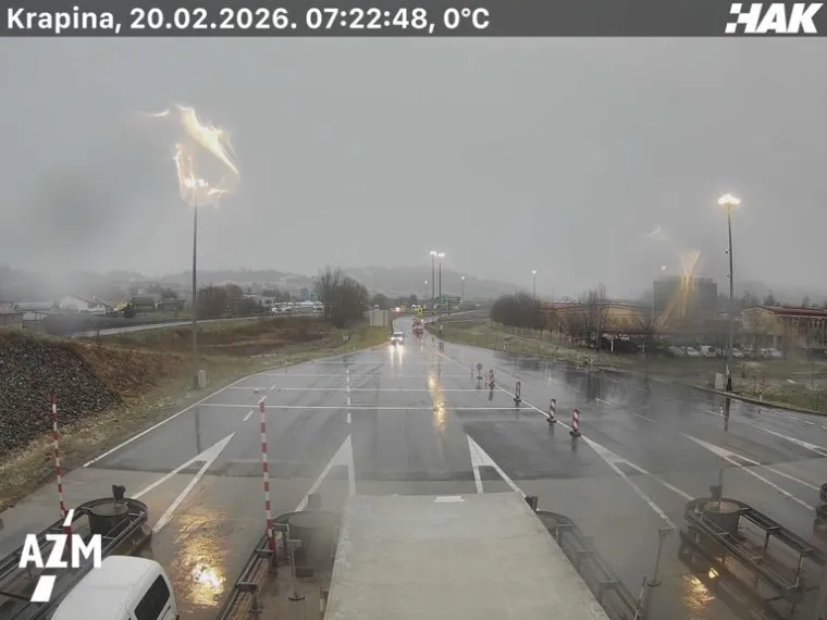 Snijeg zabijelio autoceste: Nesreća na A2, zimski uvjeti stvaraju probleme