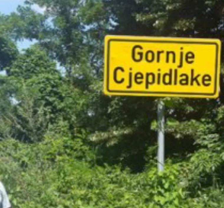 Od Gaćica i Grudnjaka do Kajgane: Zvuče kao &scaron;ala, ali ovo su najsmje&scaron;nija imena mjesta u Hrvatskoj