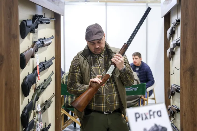 Hrvatski lovci do&scaron;li na svoje: Pogledajte ovaj arsenal vrhunskog oružja