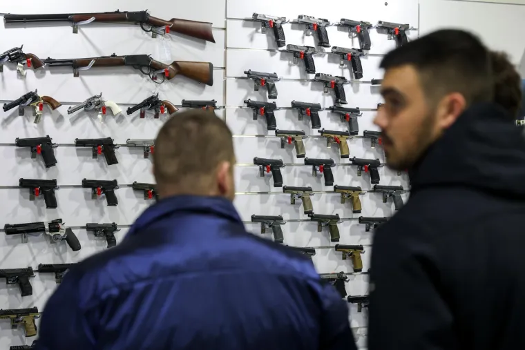 Hrvatski lovci do&scaron;li na svoje: Pogledajte ovaj arsenal vrhunskog oružja