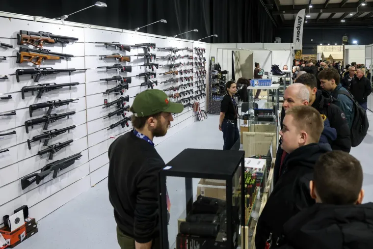 Hrvatski lovci do&scaron;li na svoje: Pogledajte ovaj arsenal vrhunskog oružja