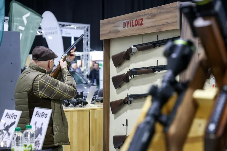 Hrvatski lovci do&scaron;li na svoje: Pogledajte ovaj arsenal vrhunskog oružja