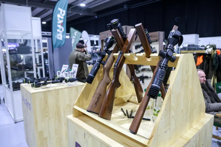 Hrvatski lovci do&scaron;li na svoje: Pogledajte ovaj arsenal vrhunskog oružja