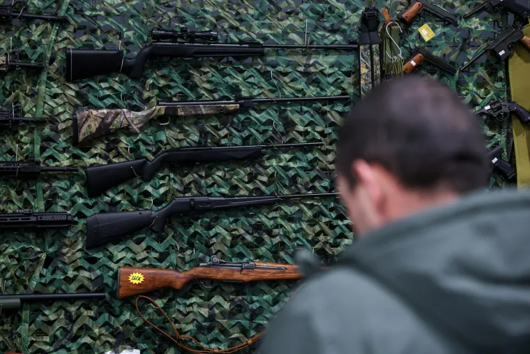 Hrvatski lovci do&scaron;li na svoje: Pogledajte ovaj arsenal vrhunskog oružja