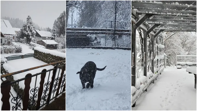 Ponovno ste nas odu&scaron;evili! Ovo su fotografije snježne idile u veljači koje ste nam poslali
