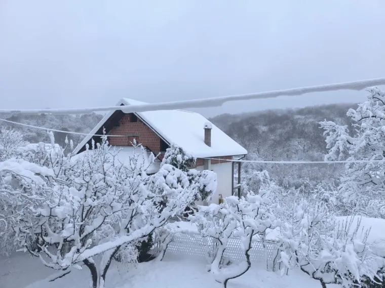 Ponovno ste nas odu&scaron;evili! Ovo su fotografije snježne idile u veljači koje ste nam poslali
