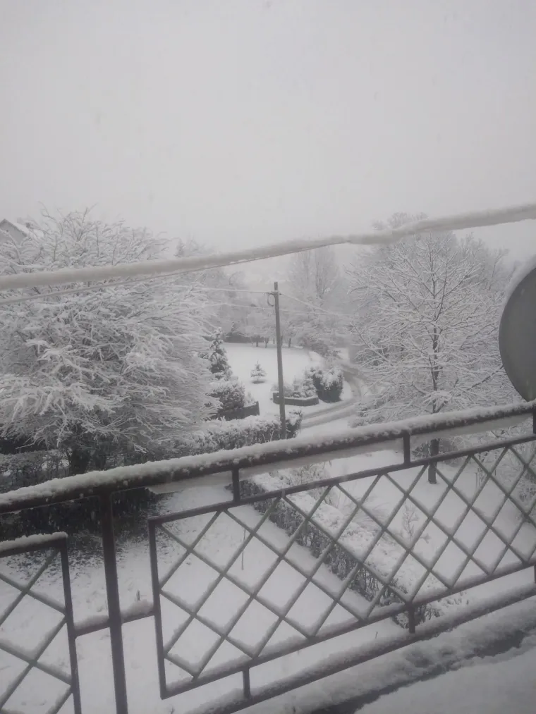 Ponovno ste nas odu&scaron;evili! Ovo su fotografije snježne idile u veljači koje ste nam poslali