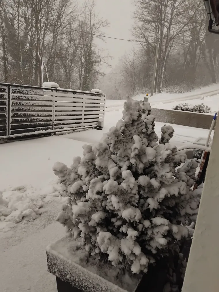 Ponovno ste nas odu&scaron;evili! Ovo su fotografije snježne idile u veljači koje ste nam poslali