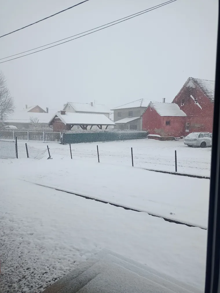 Ponovno ste nas odu&scaron;evili! Ovo su fotografije snježne idile u veljači koje ste nam poslali