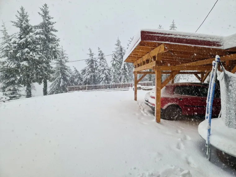 Ponovno ste nas odu&scaron;evili! Ovo su fotografije snježne idile u veljači koje ste nam poslali