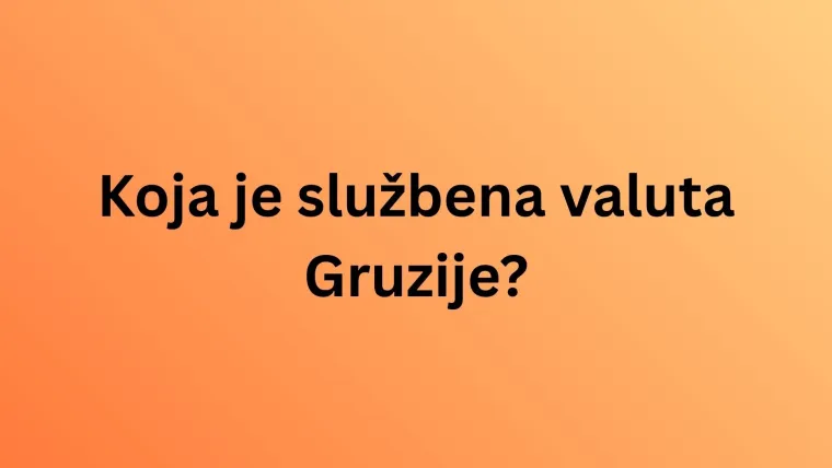 Mora&scaron; biti prava sveznalica da točno odgovori&scaron; na pitanja o službenim valutama država svijeta