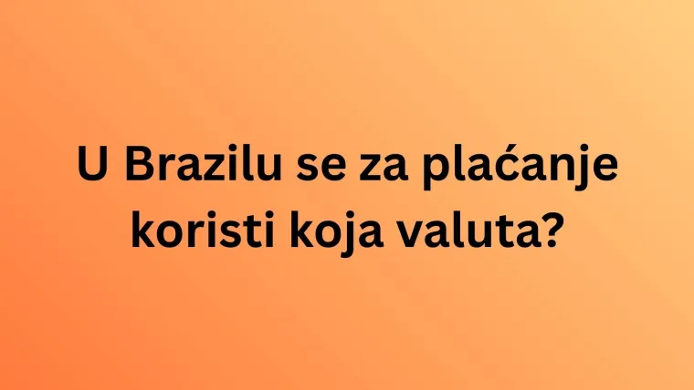 Mora&scaron; biti prava sveznalica da točno odgovori&scaron; na pitanja o službenim valutama država svijeta