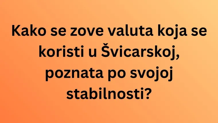 Mora&scaron; biti prava sveznalica da točno odgovori&scaron; na pitanja o službenim valutama država svijeta