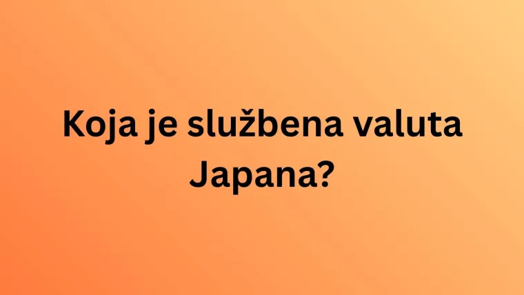 Mora&scaron; biti prava sveznalica da točno odgovori&scaron; na pitanja o službenim valutama država svijeta