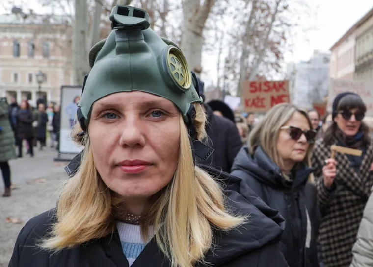 Pogledajte poruke s velikog prosvjeda, stigao i Miro Bulj - zagrlio se s 'Crokokom'...